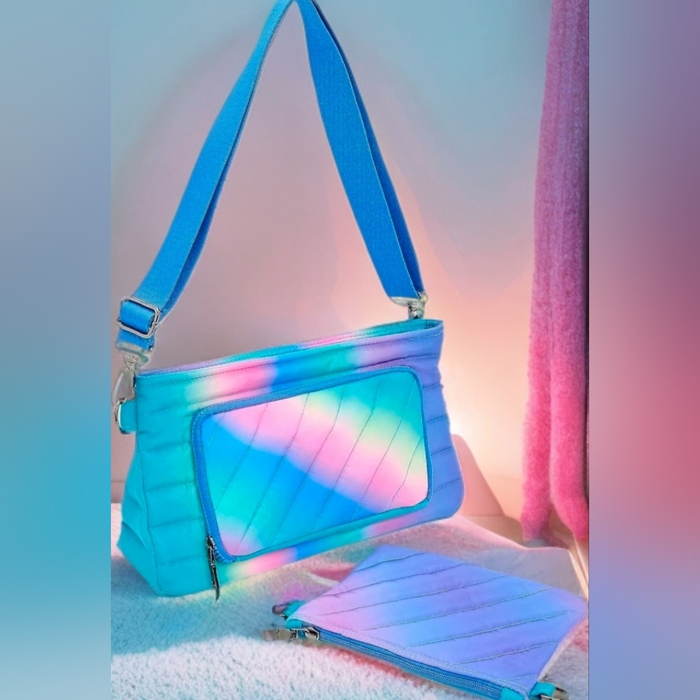 THINK ROYLN Bank Street XL Crossbody Bag With Pouch